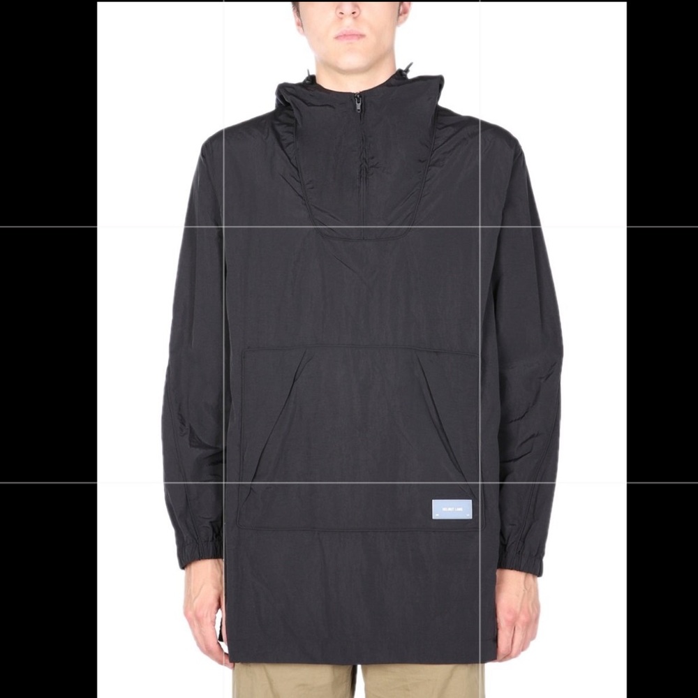 Helmut Lang-Anorak Zip